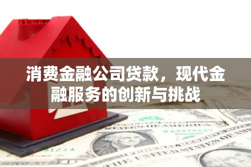 翁牛特旗消费金融公司贷款，现代金融服务的创新与挑战