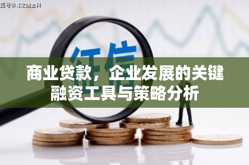 翁牛特旗商业贷款，企业发展的关键融资工具与策略分析
