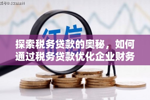 翁牛特旗探索税务贷款的奥秘，如何通过税务贷款优化企业财务