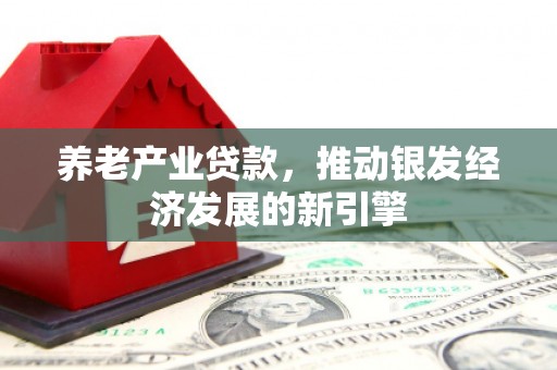 翁牛特旗养老产业贷款，推动银发经济发展的新引擎
