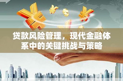 翁牛特旗贷款风险管理，现代金融体系中的关键挑战与策略