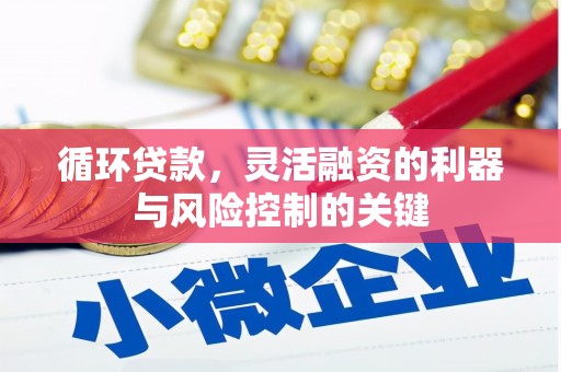 翁牛特旗循环贷款，灵活融资的利器与风险控制的关键