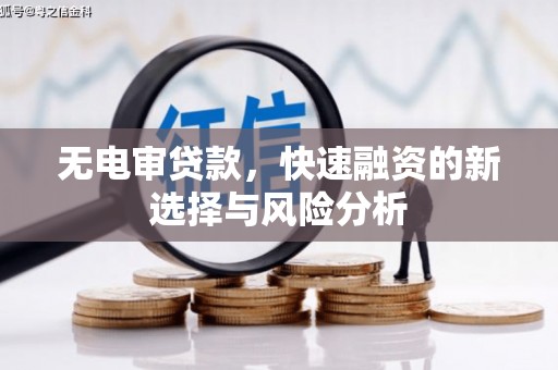 翁牛特旗无电审贷款，快速融资的新选择与风险分析