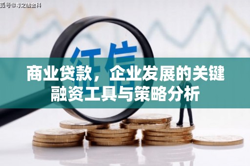 翁牛特旗商业贷款，企业发展的关键融资工具与策略分析