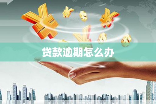 翁牛特旗贷款逾期怎么办