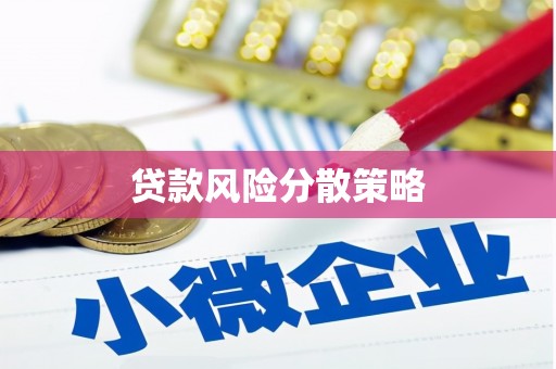 翁牛特旗贷款风险分散策略