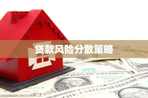 翁牛特旗贷款风险分散策略