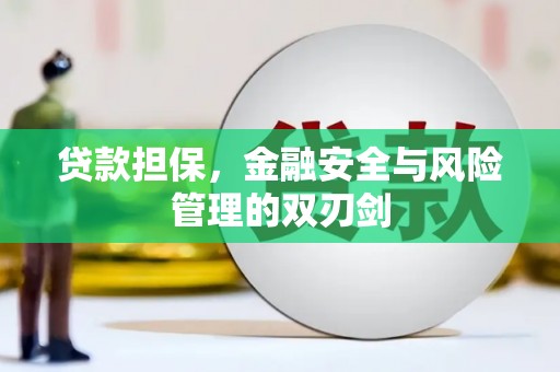 翁牛特旗贷款担保，金融安全与风险管理的双刃剑