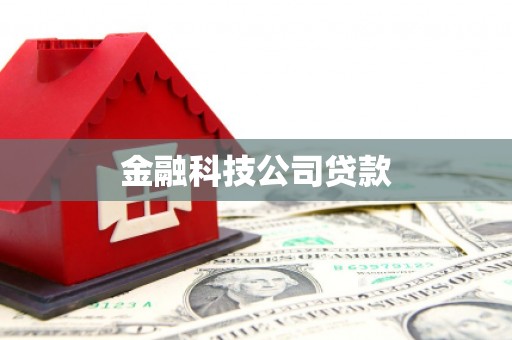 翁牛特旗金融科技公司贷款