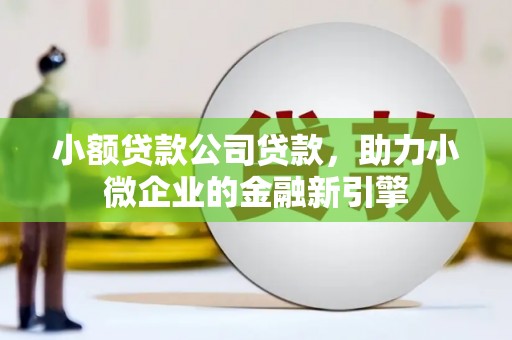 翁牛特旗小额贷款公司贷款，助力小微企业的金融新引擎