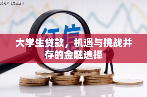 翁牛特旗大学生贷款，机遇与挑战并存的金融选择