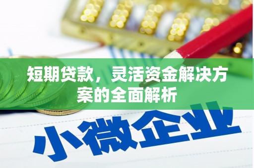 翁牛特旗短期贷款，灵活资金解决方案的全面解析