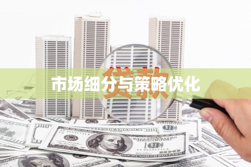 翁牛特旗市场细分与策略优化